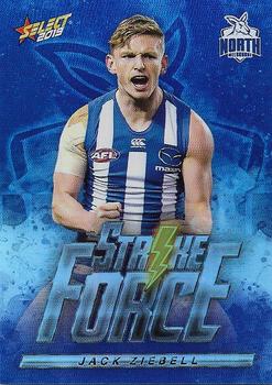 2019 Select Footy Stars - Strike Force #SF36 Jack Ziebell Front